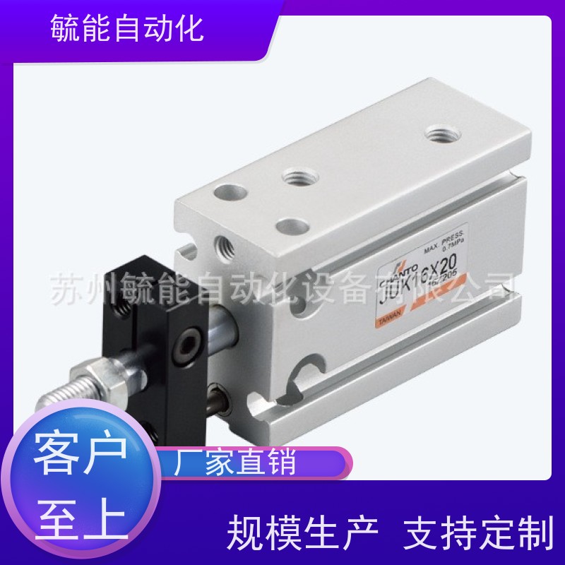 亚德客HLS HLSL系列气缸 HLS6X10S大推力活塞式拉杆气缸跨境供应