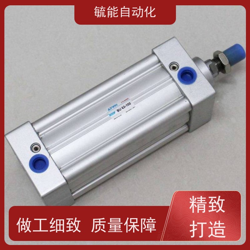 亚德客型sc标准气缸sc63铝合金双作用带磁可调型拉杆气缸批发