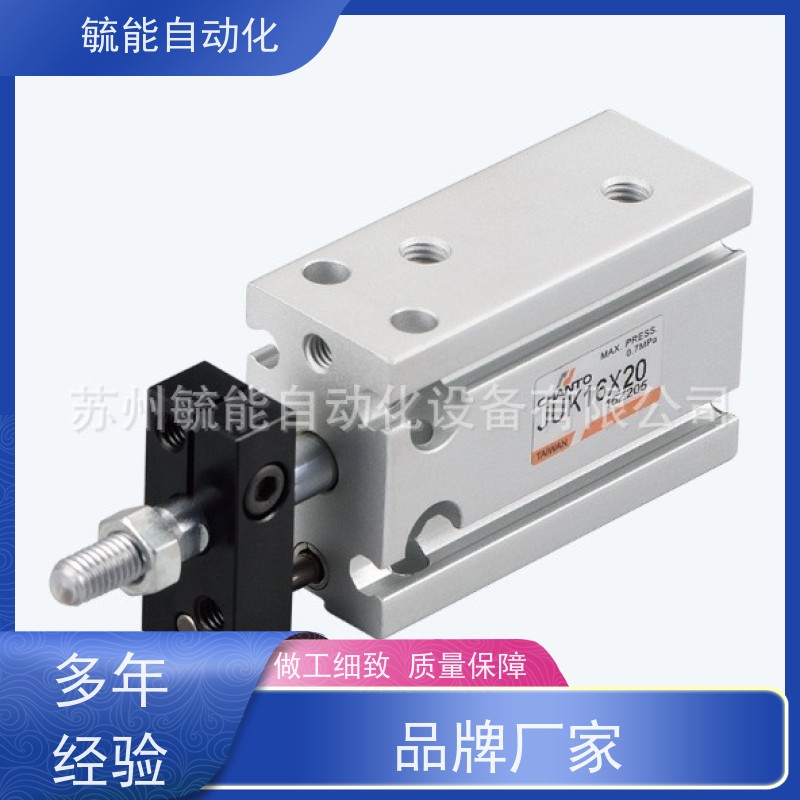 亚德客气动大推力拉杆式标准气缸SC32/40/50/63-100x25*50x75x300