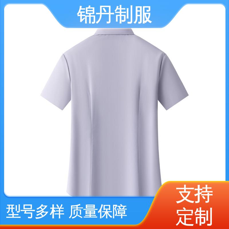 广|州 短袖女衬衫 职业青年半袖纯色t恤 源头厂家 免费印LOGO