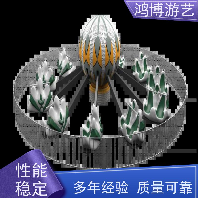 鸿博游艺 室内自控飞机 游乐设备户外摆摊 支持定制