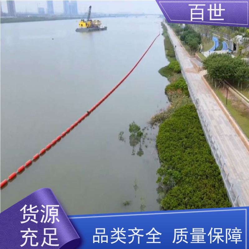 百世泥石流多发区拦漂排网格化拦截柔性连接