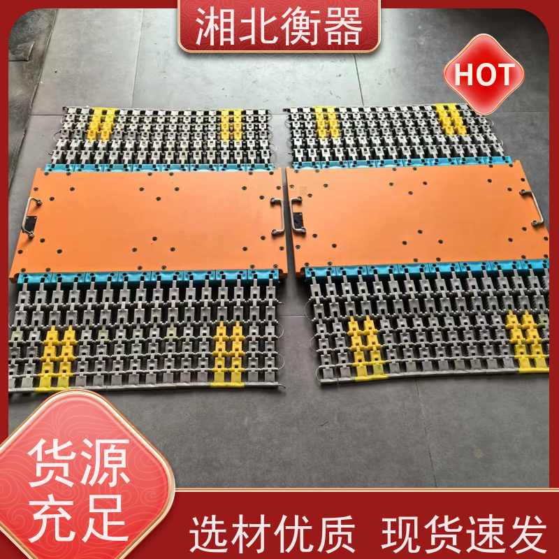 无线静态便携式轴重仪两片多轮称重带打印移动汽车检测地磅