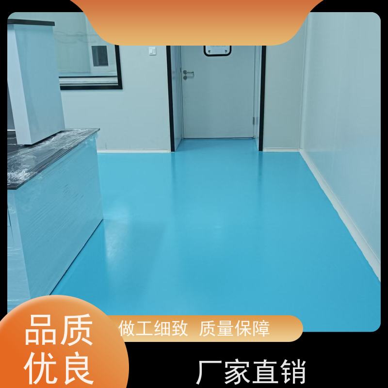 车间厂房车库防静电自流平施工防腐耐磨耐高低温