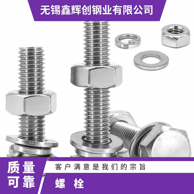 N06600螺栓N10002合金钢带反应器 热交换器使用