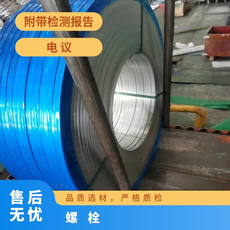 N06030螺柱N10001镍基钢带反应器 热交换器使用