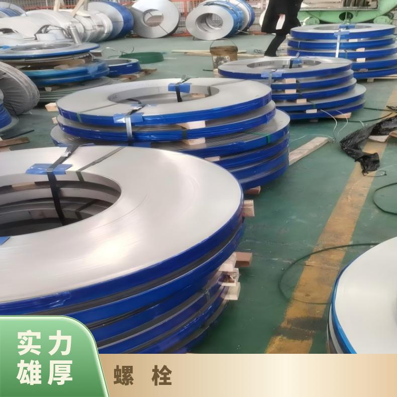 N08031紧固件N04400哈氏合金钢带反应器 热交换器使用