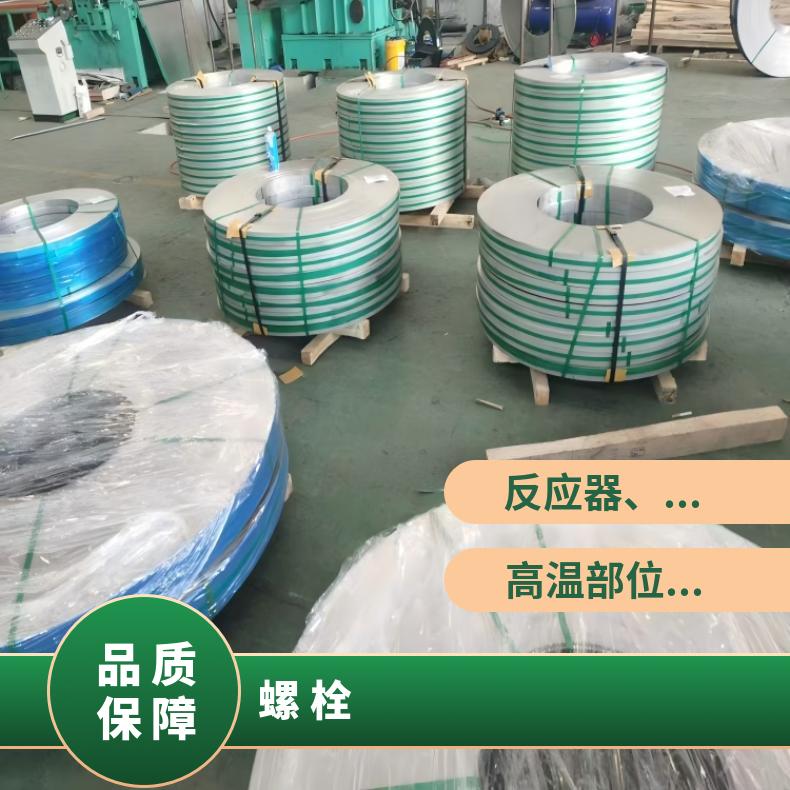 N06030螺柱N08800精密钢带 抗热疲劳 寿命久编织袋