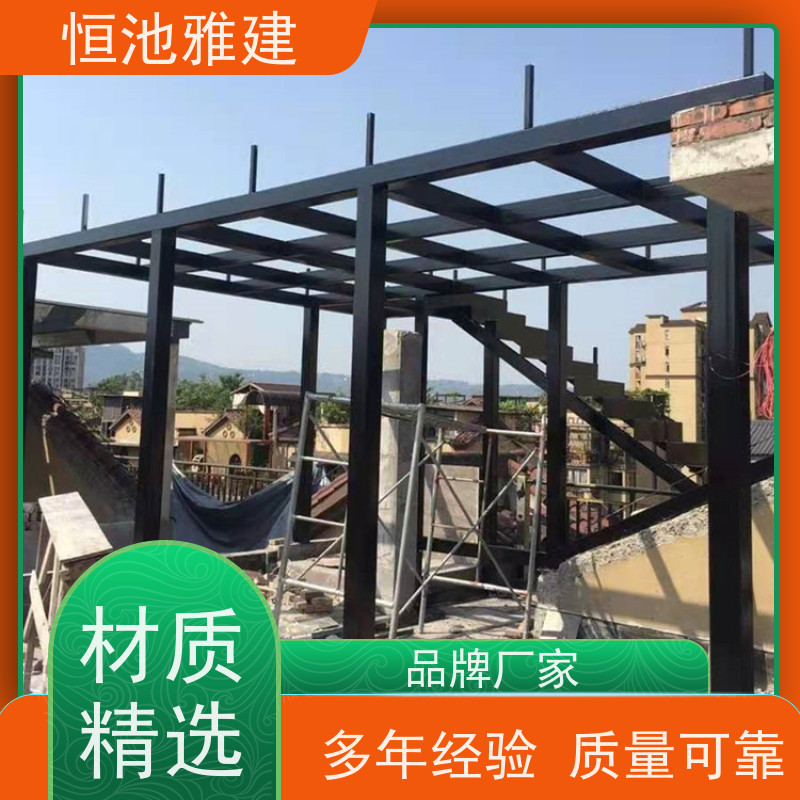 玻璃阳光房露台 聚氨酯板彩钢房 防雨专用 厂商