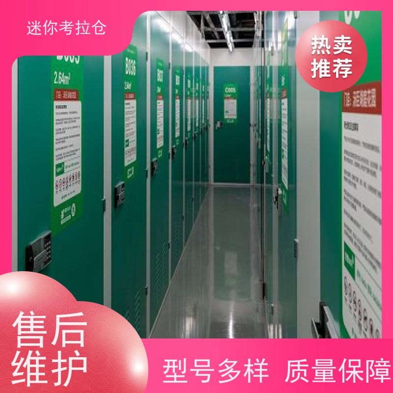 迷你考拉仓独立仓广州收费搬家行李寄存仓库