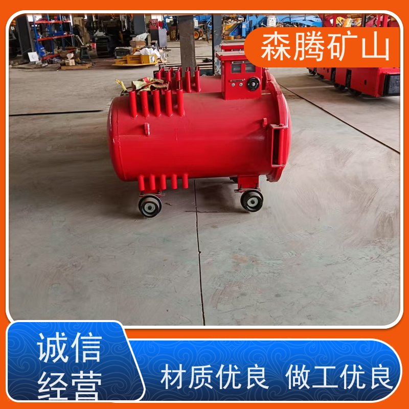 森腾 矿用蓄电池电机车 轨道牵引运输 灵活操作 规格齐全