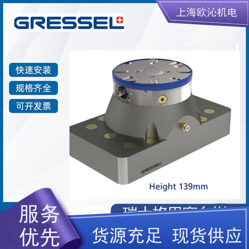 GRESSEL格里塞机床专用定心台钳gredoc NRS原厂渠道 有报关单