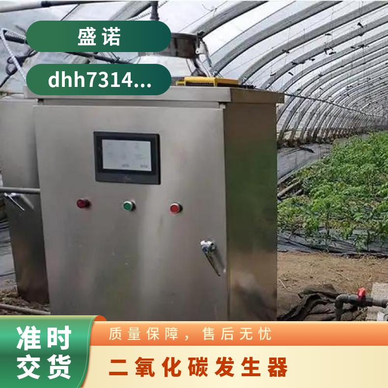 盛诺二氧化碳发生器农业大棚产气量充足加温增产设备