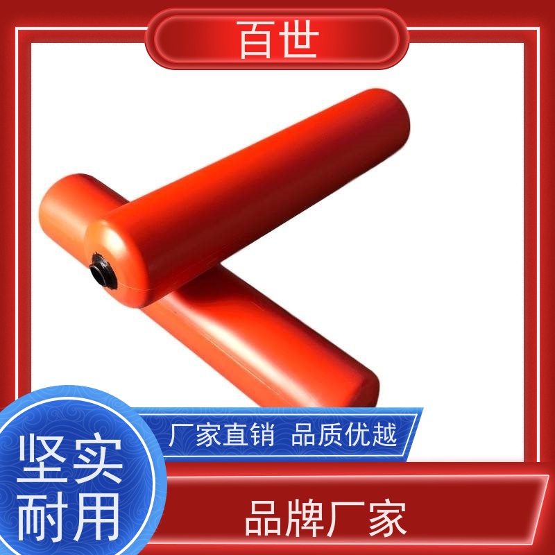 百世泥石流多发区拦船浮体树枝拦截生态友好材质
