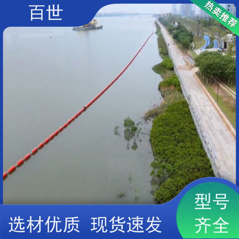 百世泥石流多发区拦船索水位自适应柔性连接