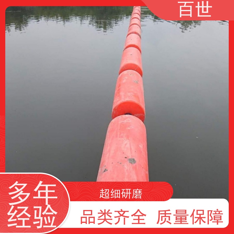 百世泥石流多发区拦船浮体水位自适应可挂网