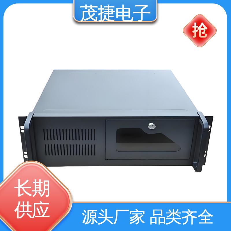 不锈钢阳极氧化 监视仪器设备机壳 防锈烤漆 结构件钣金焊接 茂捷供应