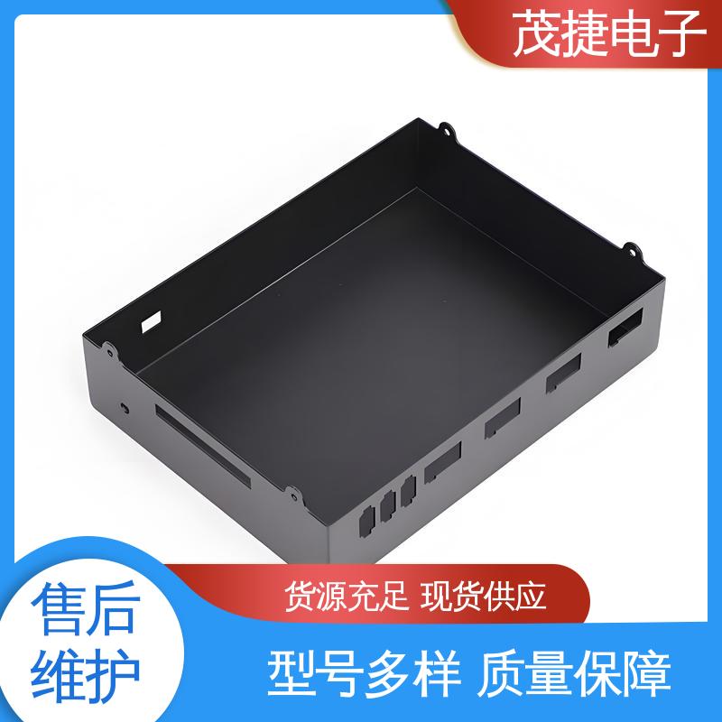 开模定制 工控机车载散热铝壳 主机外壳 茂捷供应