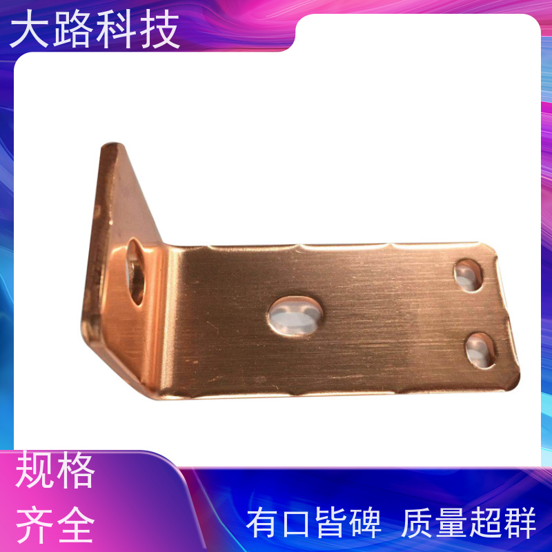 电池管理系统铜铝排软连接绝缘性高 抗拉伸性能好