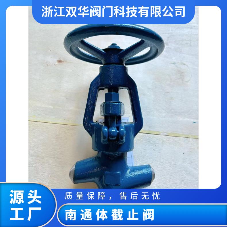 双华阀门 高温高压电站截止阀 J61Y南通体电站阀