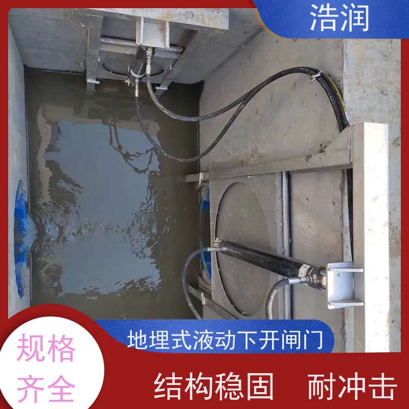 浩润 电控调流闸门 雨污分流 智能截流 长期供应