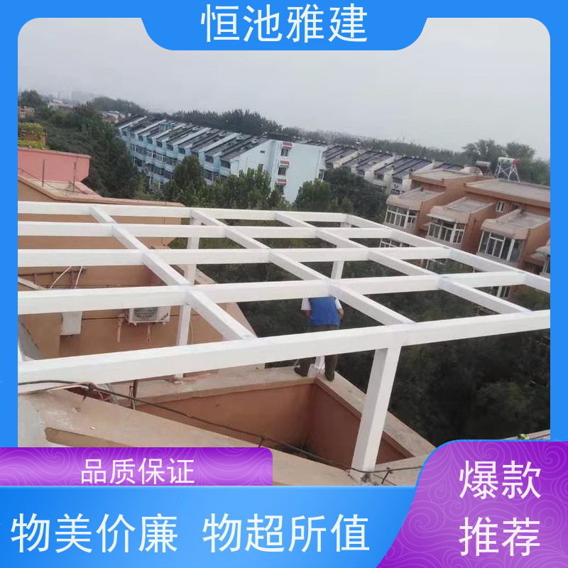 玻璃阳光房露台 农村平房加二层 型材供应经销商 品牌