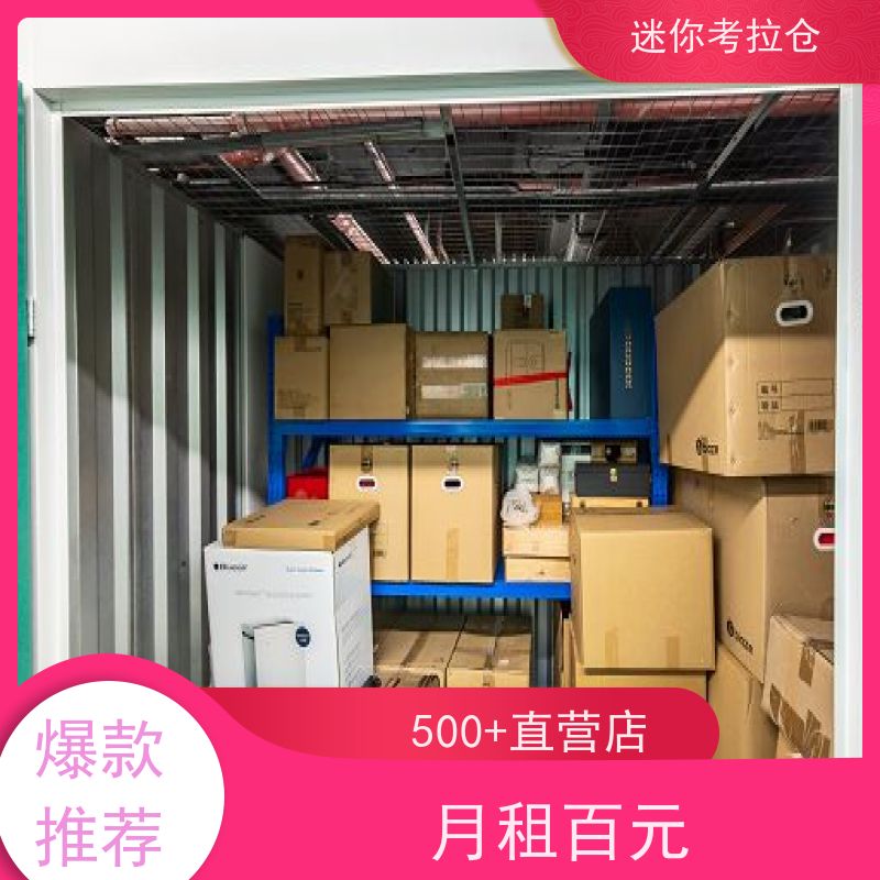 迷你考拉仓一人一仓收费表物品寄存仓库广州
