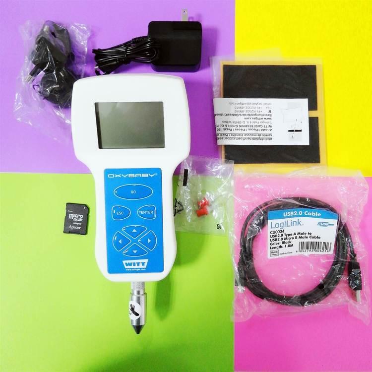 顶空分析仪 德国WITT残氧仪 Oxybaby 6.0药品充氮包装