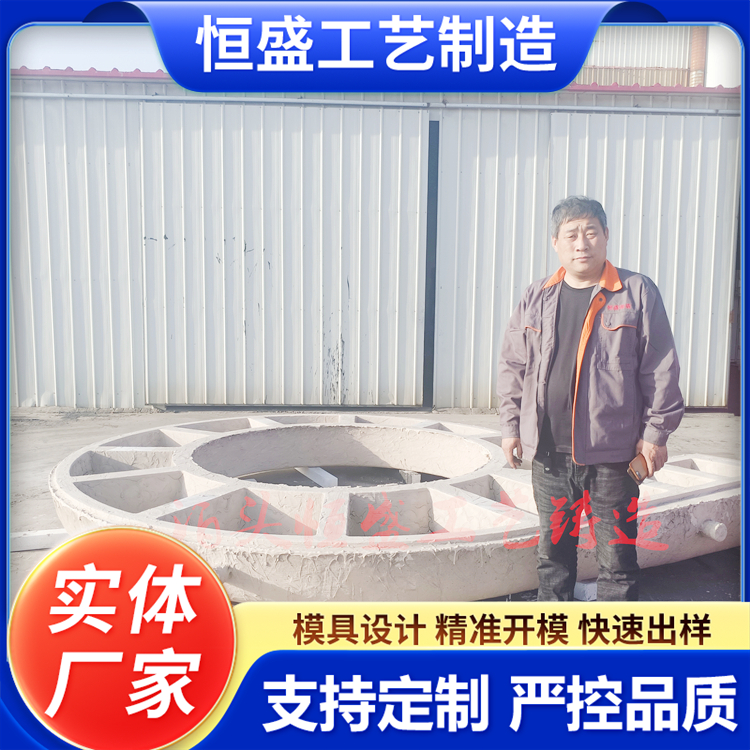 恒盛 高精度 阀体铸件 较高的耐磨性 严格质检保障产品品质
