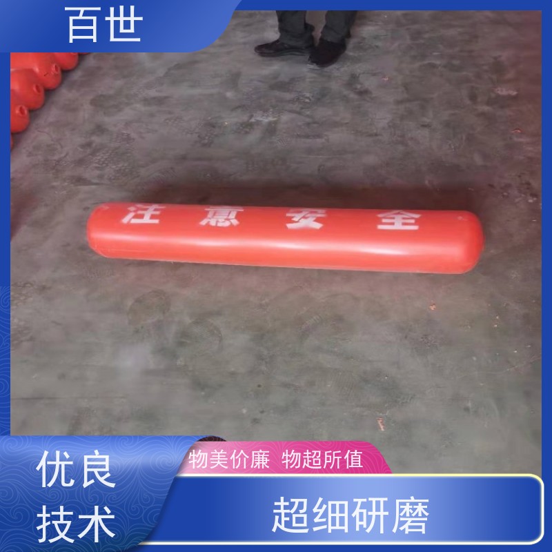百世泥石流多发区拦污屏障自浮式结构多尺寸