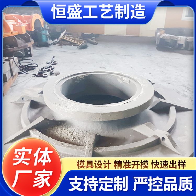 恒盛 高精度 大型机床铸件 较高的耐磨性 打样周期短
