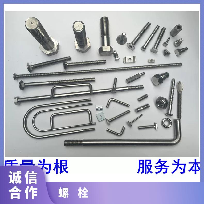 N08810 耐高温螺栓NS142 哈氏合金钢带外六角半牙