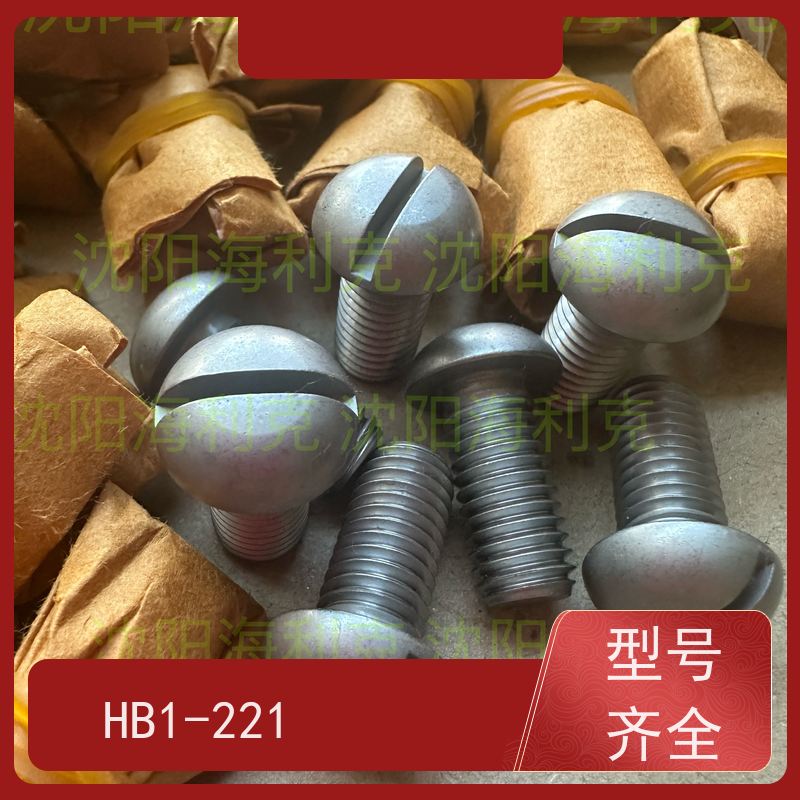 海利克精密工業 HB_1-221F_1995 半圆头螺钉 1Cr17Ni2 M3M4