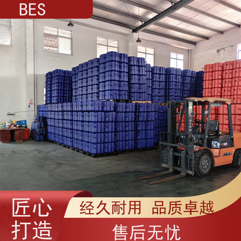 百世网箱养鱼浮箱栈道快速拆装漂浮蹦床搭建