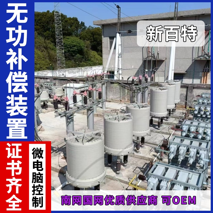 新百特 安装 高压箱变无功补偿装置 新能源并网用 厂家定制