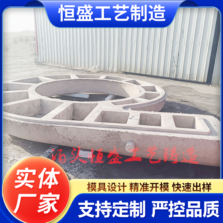 恒盛 泵体铸造 压强度高 严格质检保障产品品质