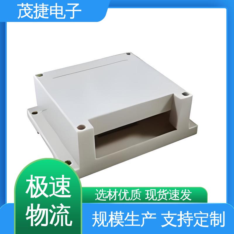 异形件开模 电缆过线盒 户外电池电源监控底盒 茂捷供应