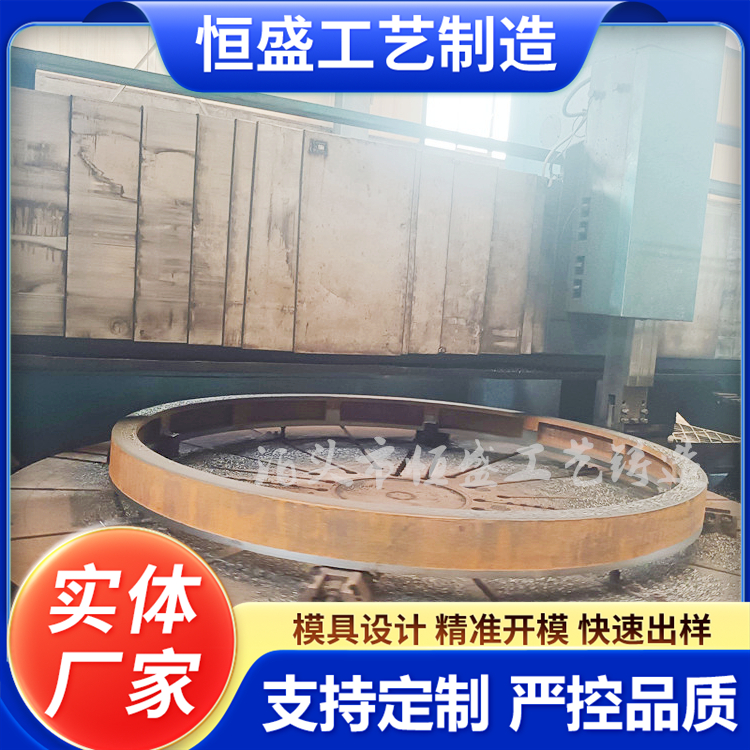 恒盛 大型机床铸件 较高的耐磨性 严格质检保障产品品质