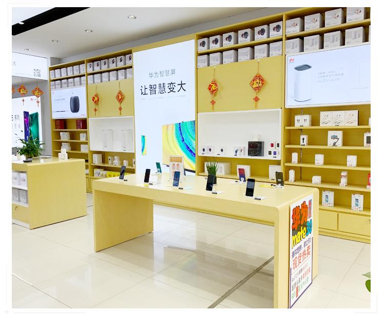 木质烤漆收银台 大理石台面 商场收银展示柜 异形定制展柜 各种接待台