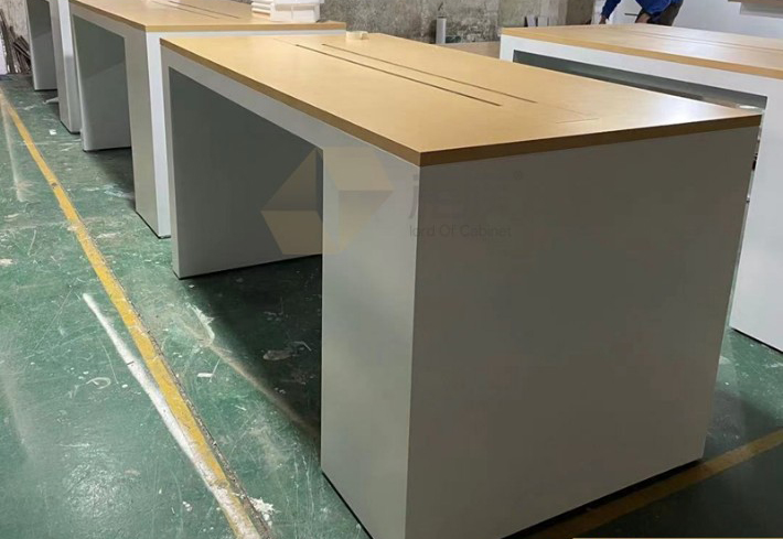 烤漆异形眼展示柜设计_眼镜展柜制作工艺_眼镜柜台制作