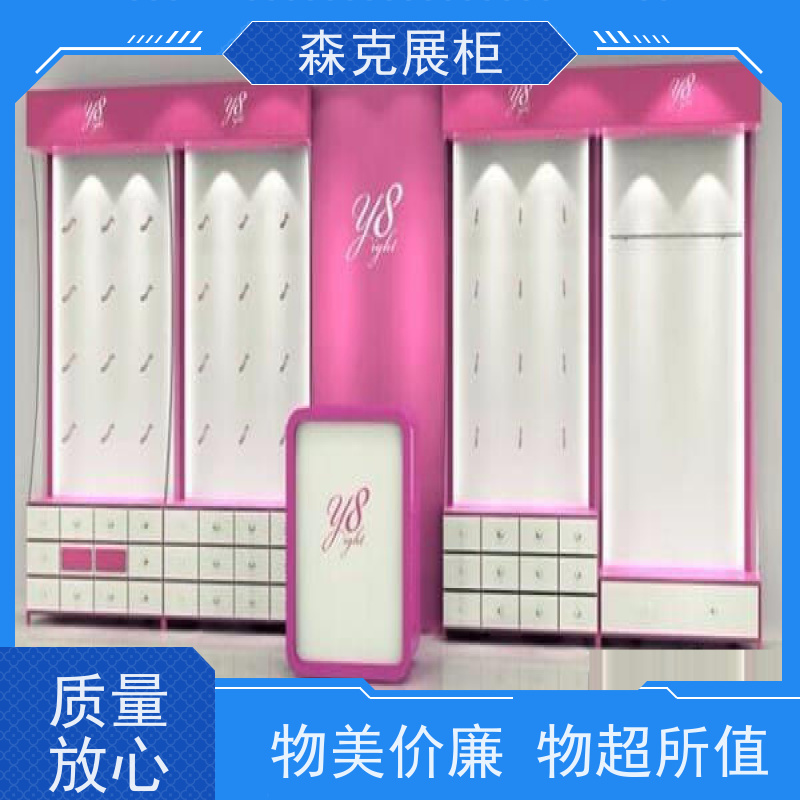 艺术馆 异形展柜 从生产到安装一站式服务 按需定制 森克