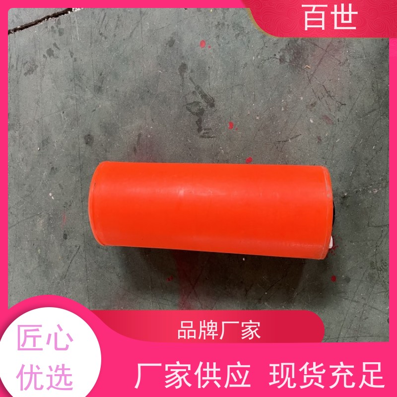 百世海上工程警示浮筒网格化拦截生态友好材质