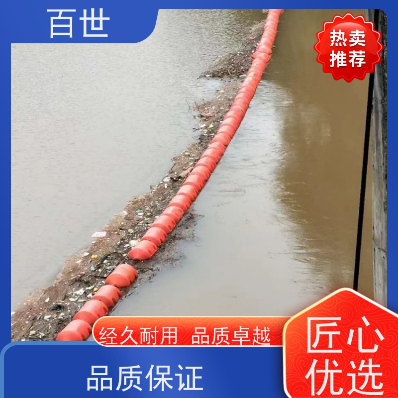 百世泥石流多发区拦污屏障水下挂网柔性连接