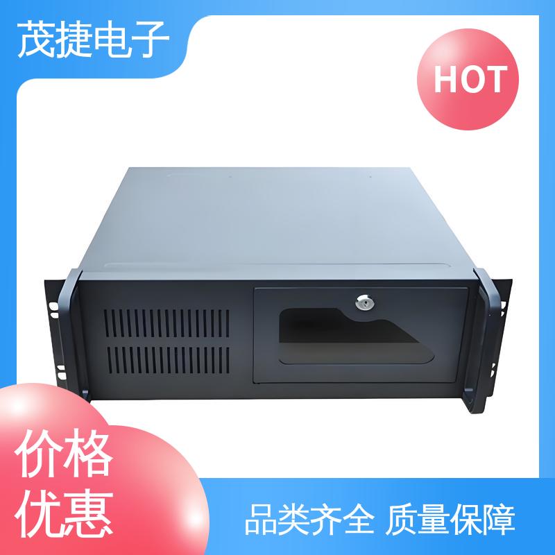 工控机车载散热铝壳 冲孔机箱 按图加工 激光切割焊接折弯 茂捷供应