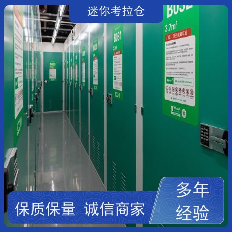 迷你考拉仓哪家便宜定期巡检广州物品长期寄存仓库