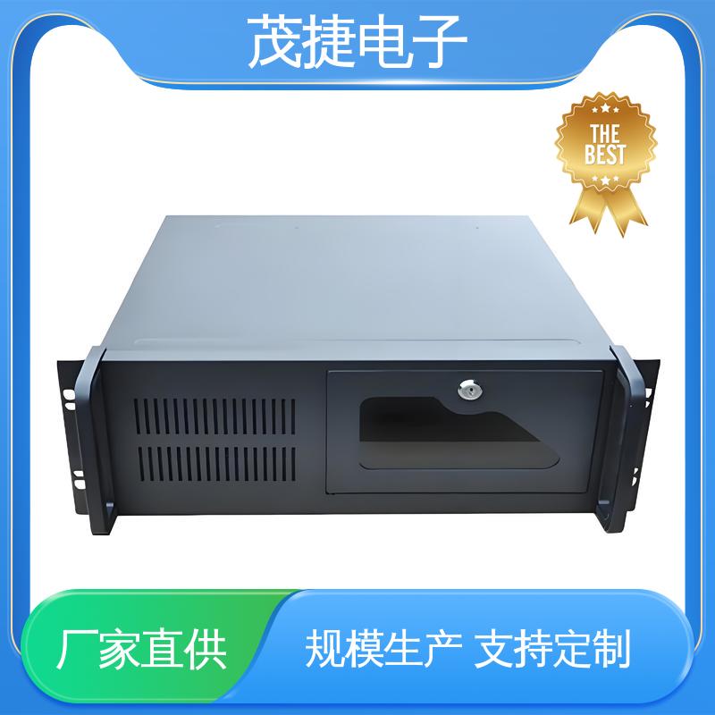 激光切割焊接折弯 微型电脑铝外壳 防锈烤漆 茂捷电子