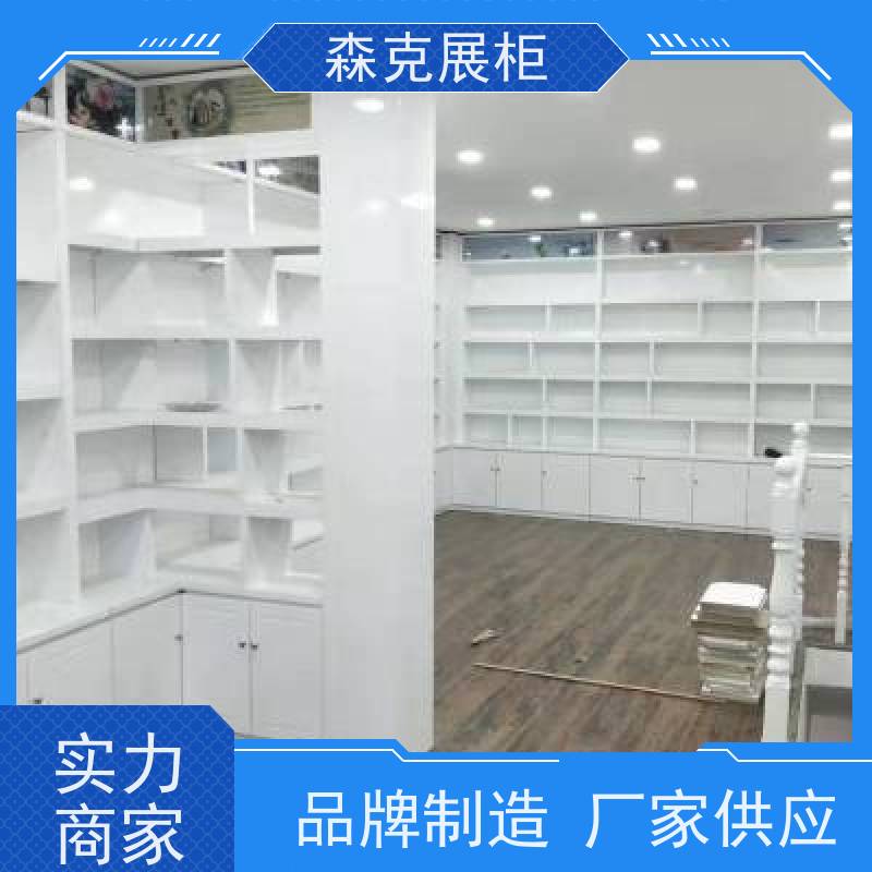 弧形前台 商场异形展柜柜台 可灵活多变 创意陈列