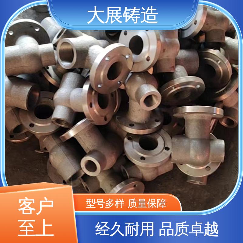 翻砂 球墨覆膜砂工艺 金属模机械配件 水泵外壳加工 大展供应