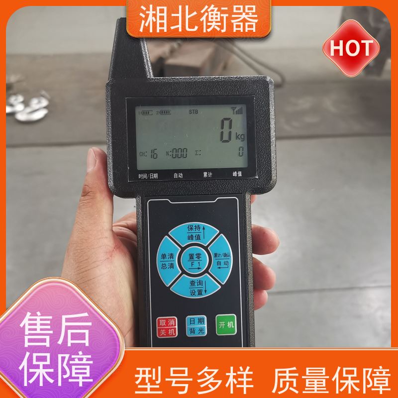 湘北恒100t数显拉力计 DL-R-100吨测力仪 连续使用100小时
