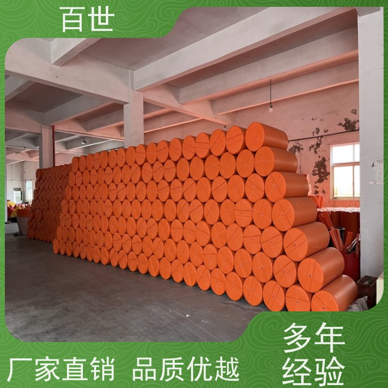 百世城市内河拦污屏障防洪排涝生态友好材质